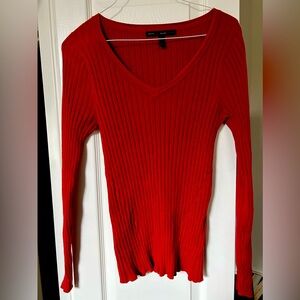 WHBM sweater size Large